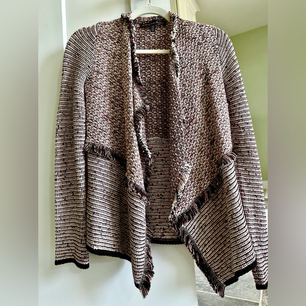 Multicolor Drape Sweater from WHBM - XSP